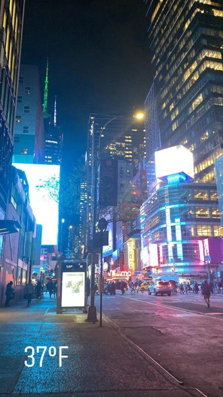 Manhattan Times Square New York Eksteriør bilde